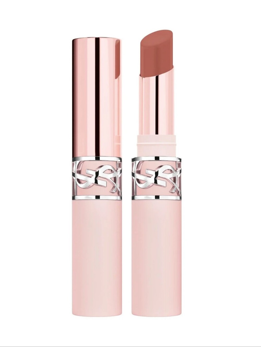 Yves Saint Laurent Gold Lip Blusher — Undressed Pink Shade Mini New
